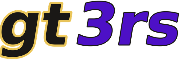 gt3rs logo
